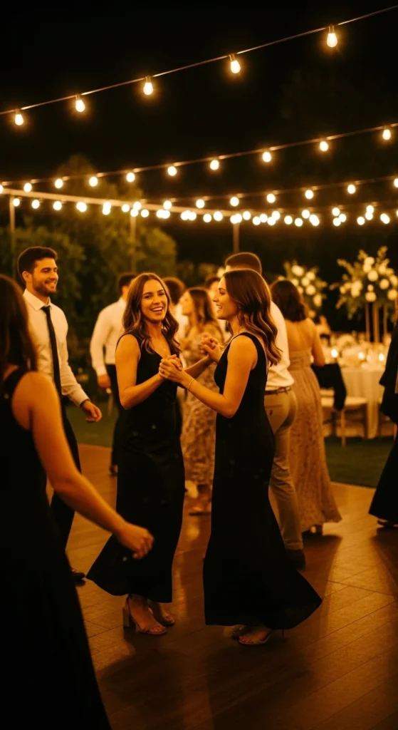 12. Bistro Lights for Dance Floors