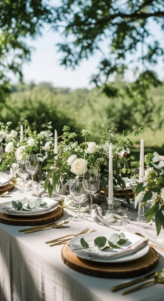 12. Eucalyptus Green and Linen