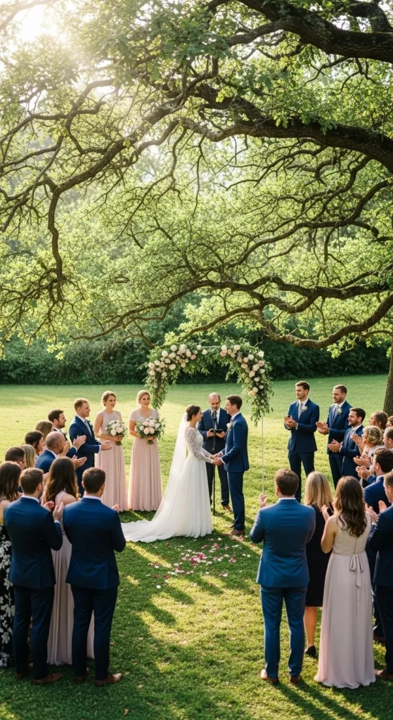 12. Standing in a Circle