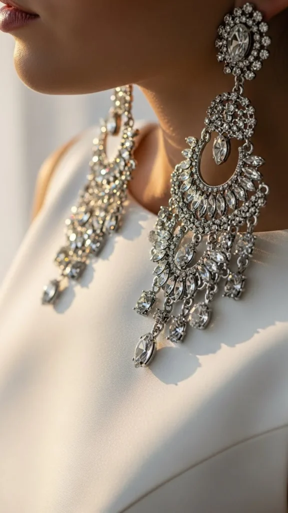12. Statement Earrings