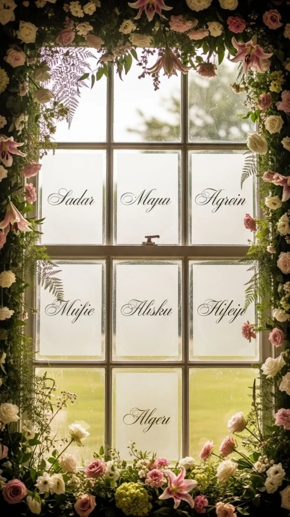 12. Vintage Window Pane