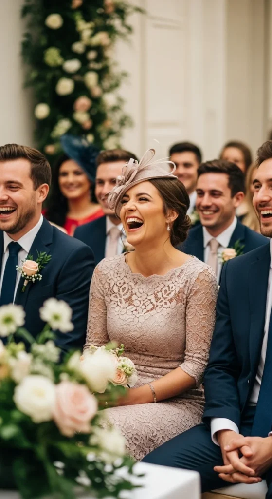 13. A Shared Laugh Moment