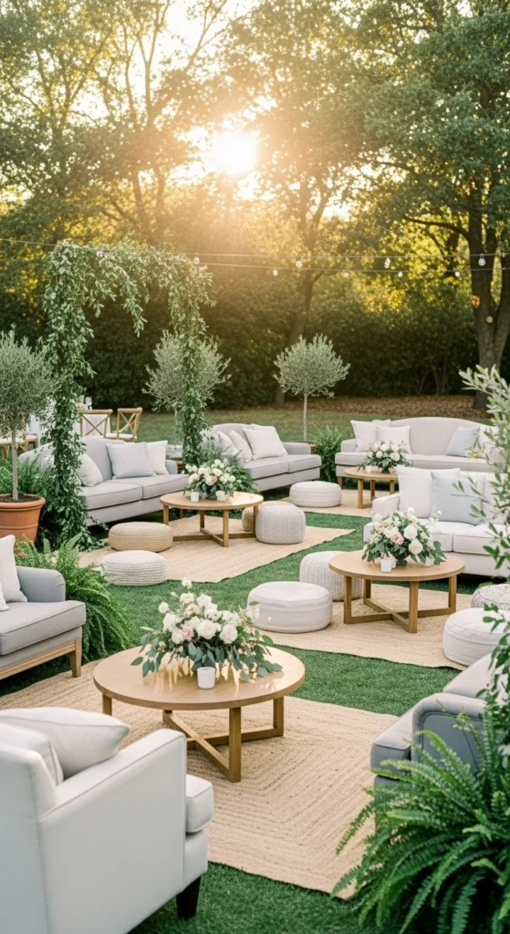 13. Casual Lounge Seating