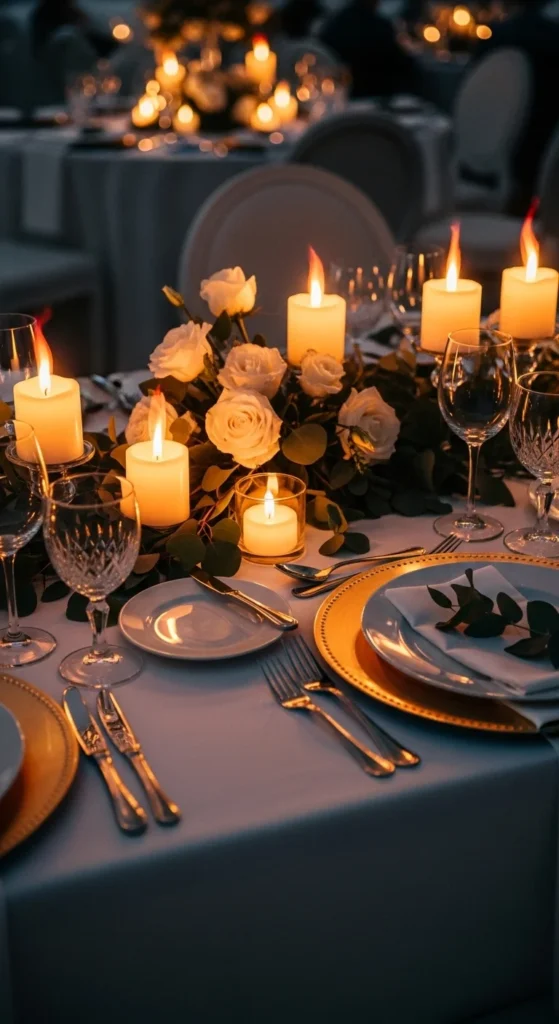 13. LED Candles for Safety