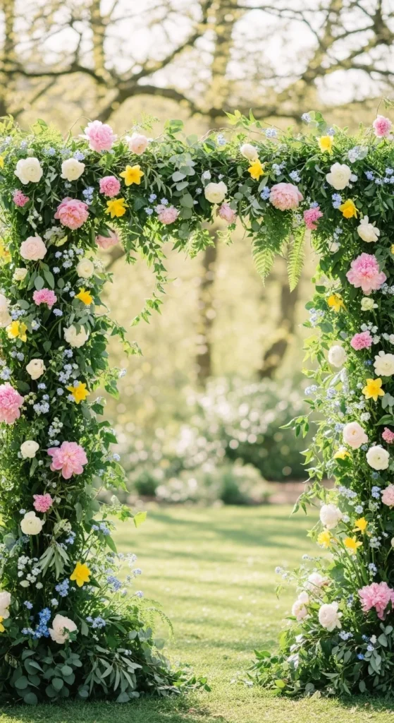 13. Wildflower Photo Backdrop