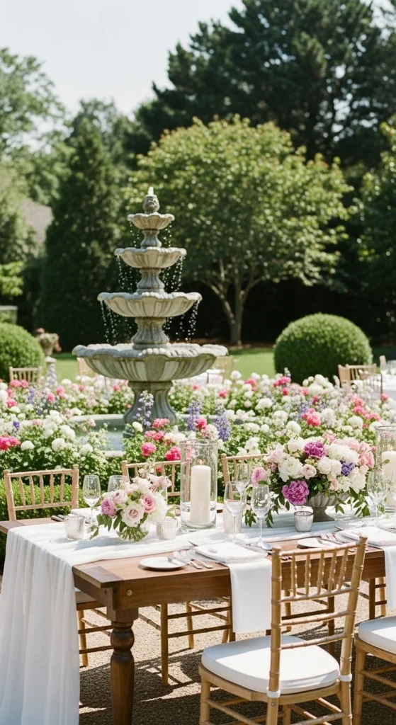 14. Garden Water Feature