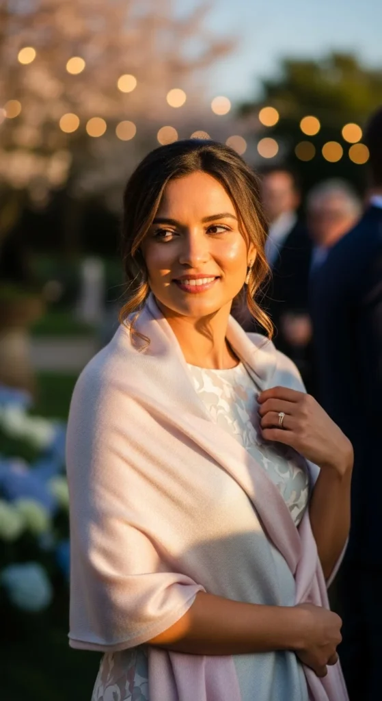 14. Light Shawls or Wraps