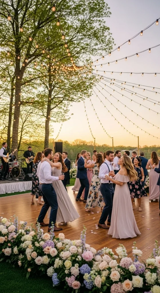 14. Open-Air Dance Floors