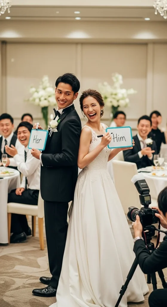 14. The Newlywed Quiz