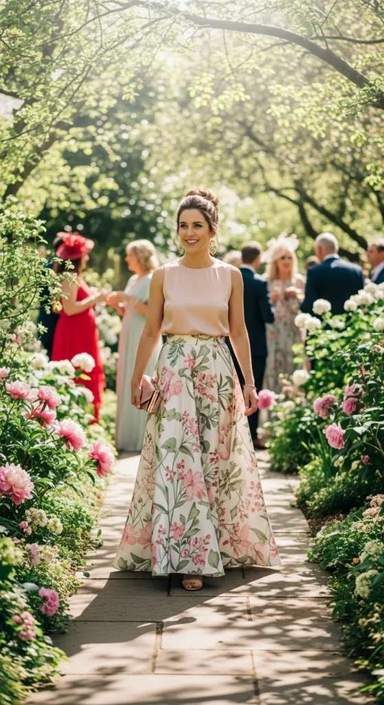 15. Printed Maxi Skirts