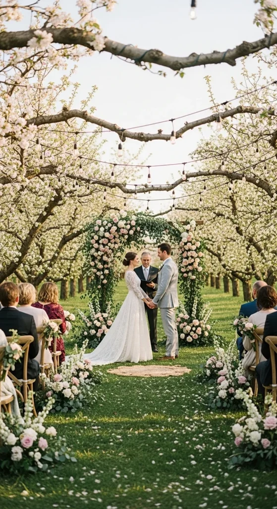15. Romantic Orchard