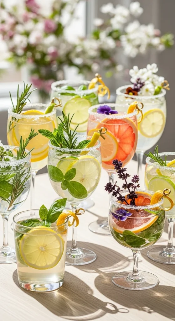 15. Spring Signature Drinks