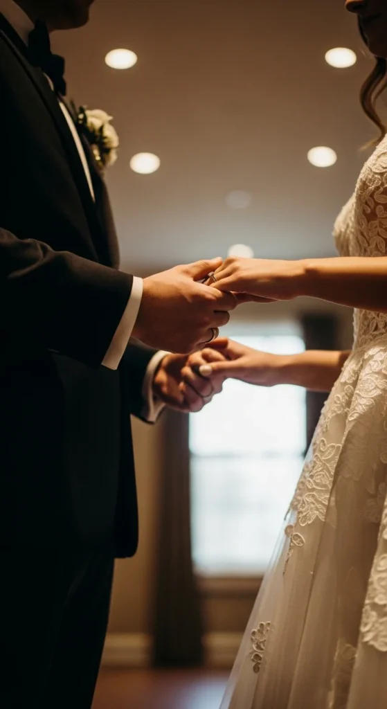 16. A Quiet Moment Before the Processional