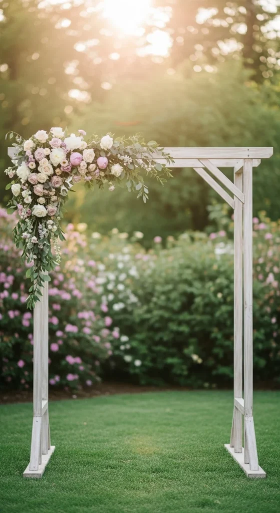 16. Arch With Hanging Florals