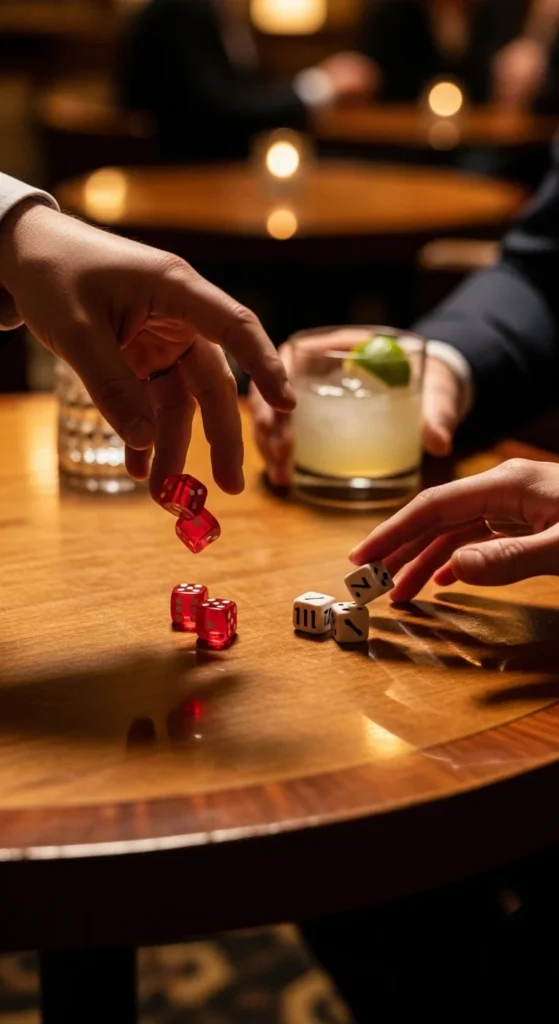 16. Dice Games on Tables