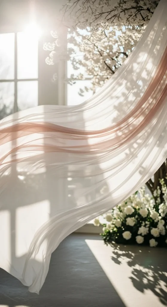 16. Light Fabric Draping