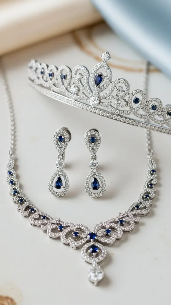 16. Sapphire Accent Jewelry