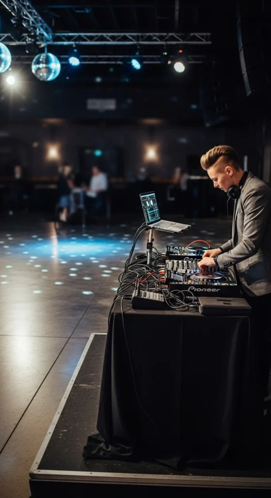 16. Set a Clear Dancing Start Time