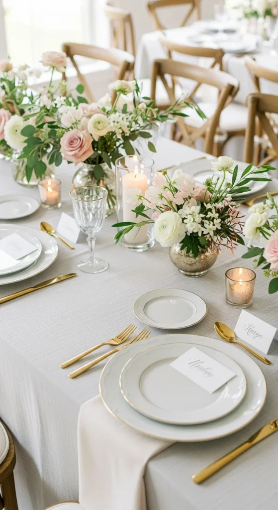 16. Textured Tablecloths