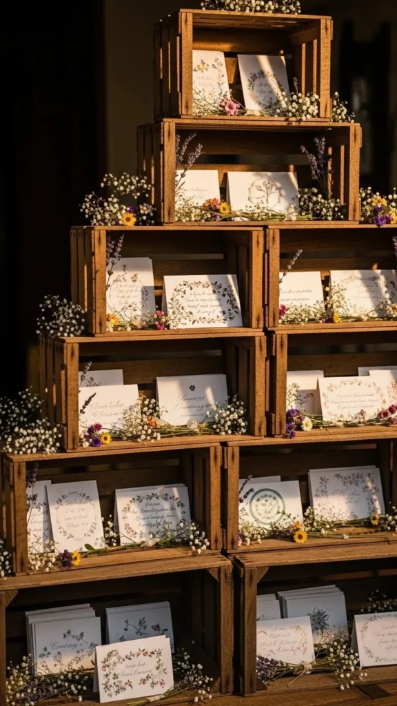 16. Wooden Crate Stack