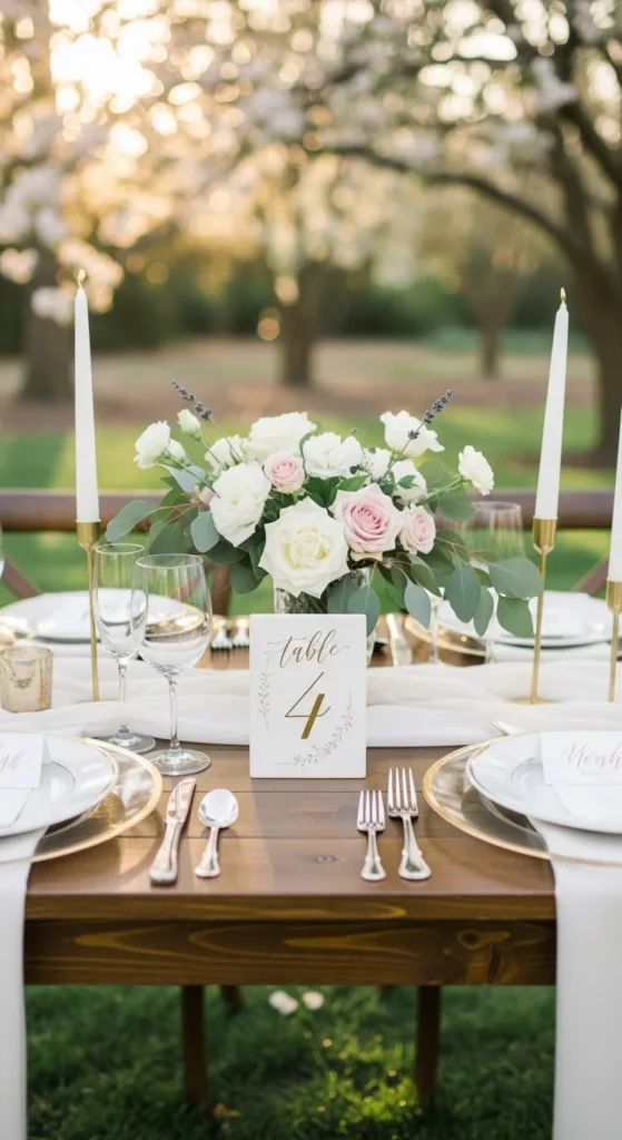 17. Ceramic Table Numbers