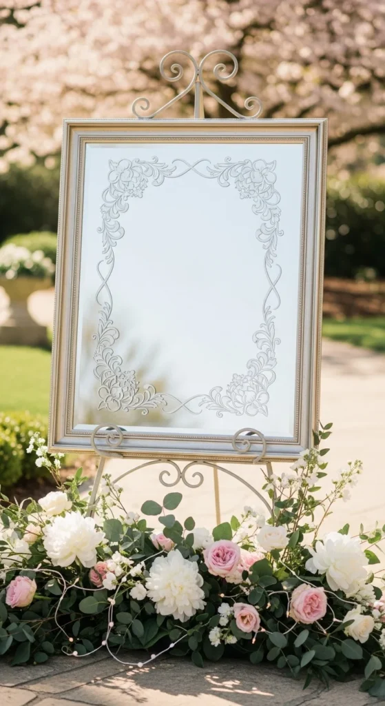 17. Mirrored Signage