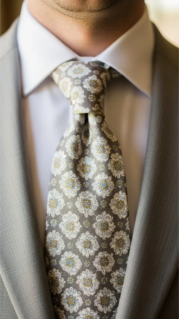 17. Vintage Tie for Personal Style