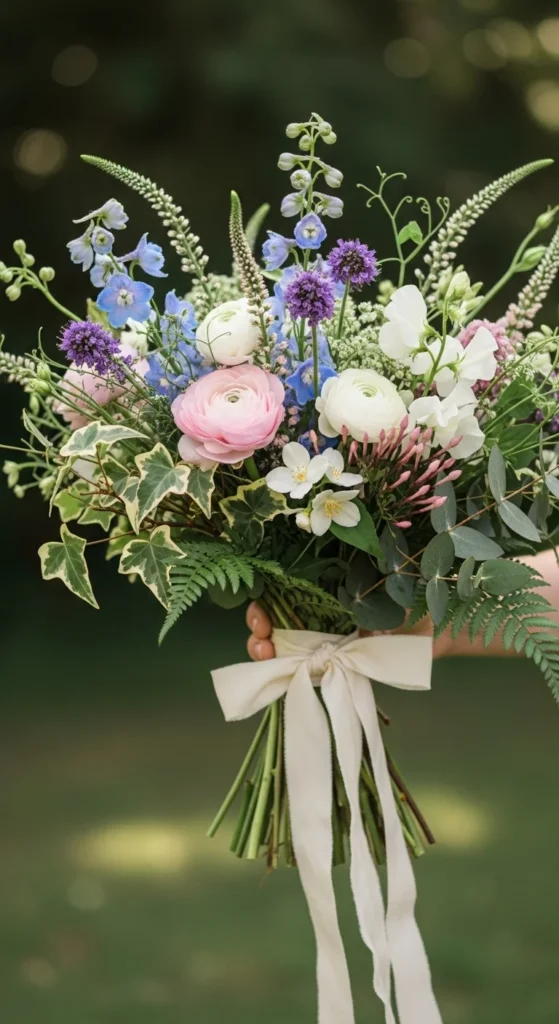 17. Wildflower-Inspired Bouquet