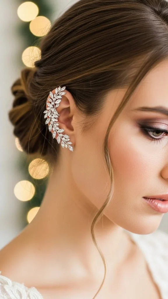 18. Bridal Ear Cuffs