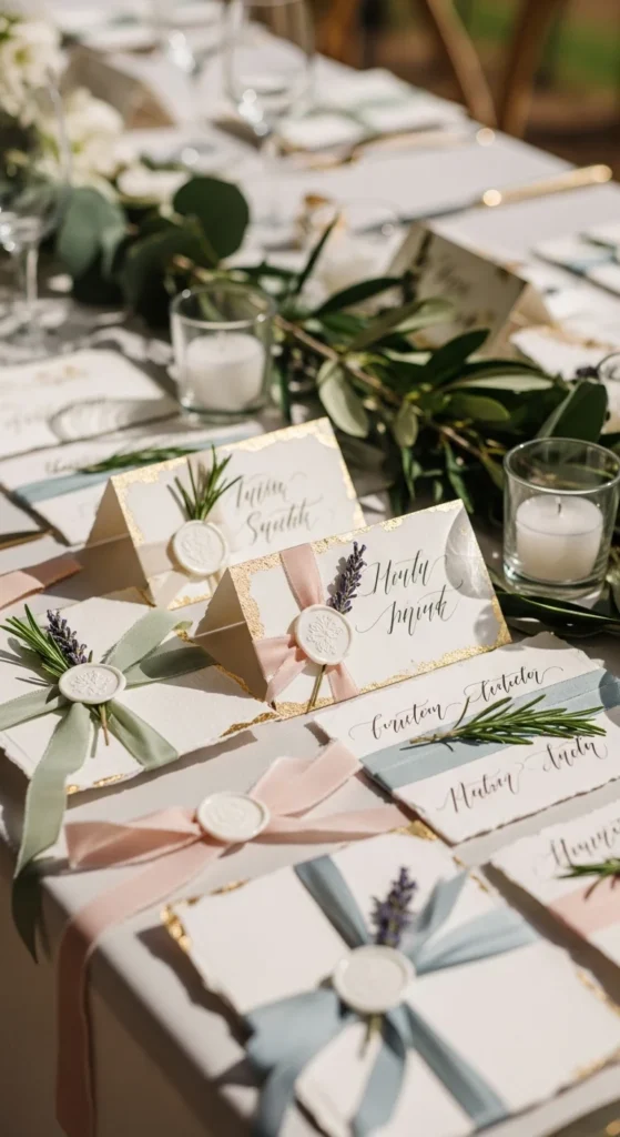 18. Handwritten Touches