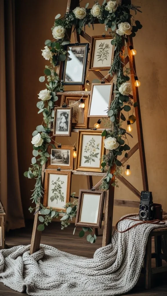 18. Ladder and Frame Combo