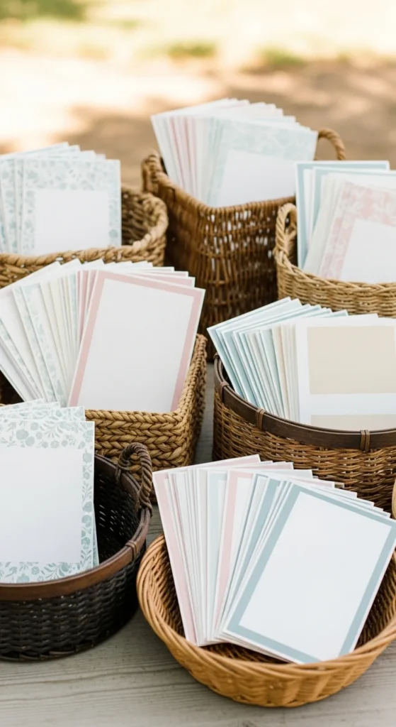 18. Pastel Ceremony Programs