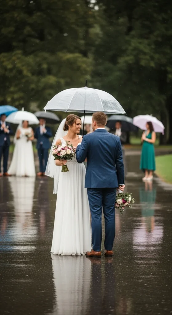 18. Romantic Rainy Day