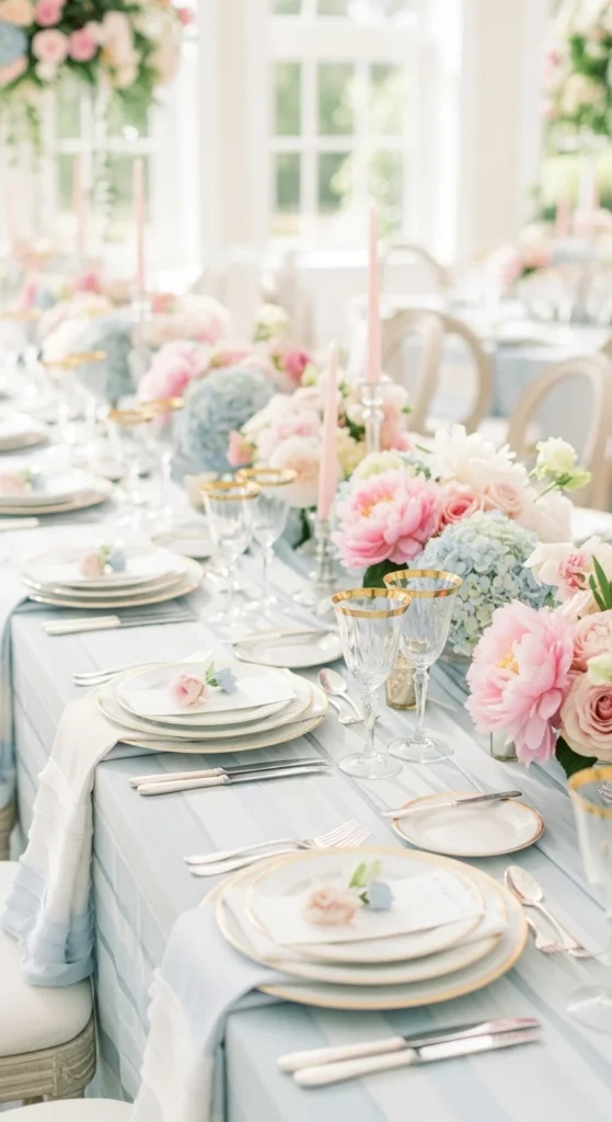 19 Dreamy Spring Wedding Color Palettes That Look Incredible in Photos (1)