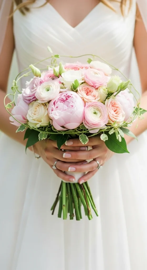 19 Elegant Spring Wedding Nails That Look Timeless in Photos (1)