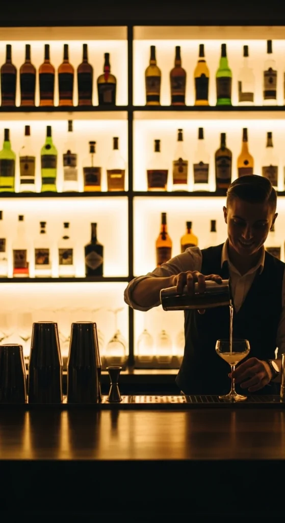 19. Bar Shelf Backlighting