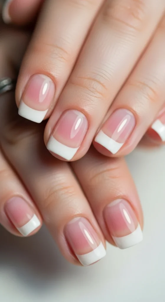 19. Bare Nails With Strengthening Treatment
