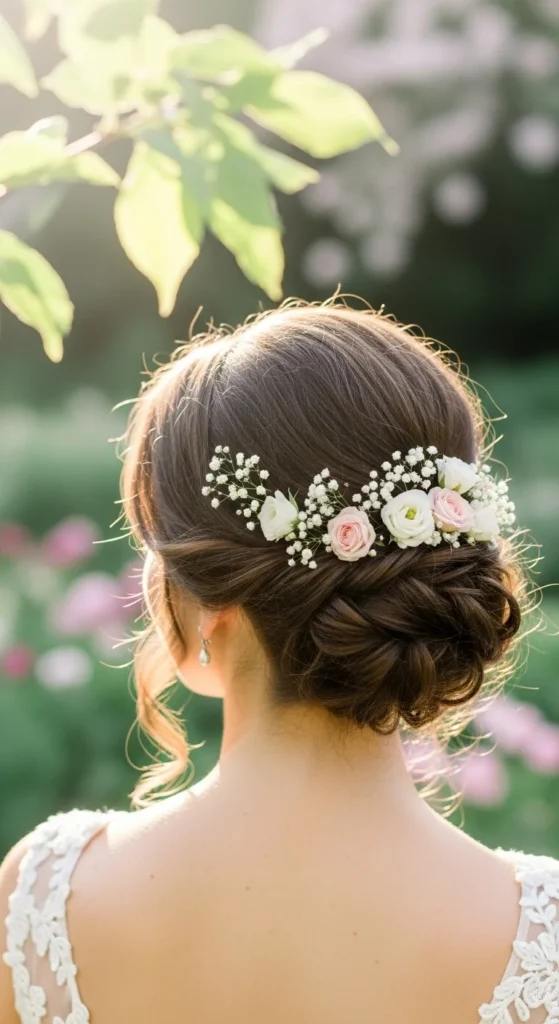19. Floral Hair Accessories