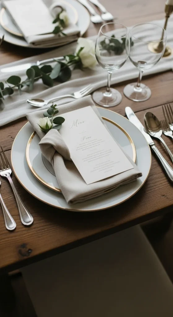 19. Layered Place Settings