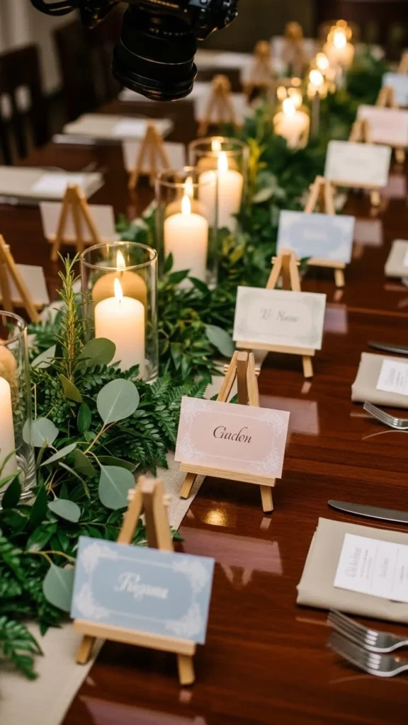 19. Mini Easel Cards