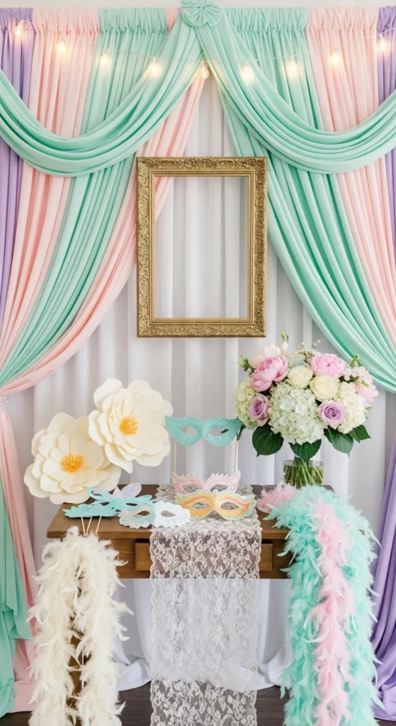 19. Pastel Photo Booth Props