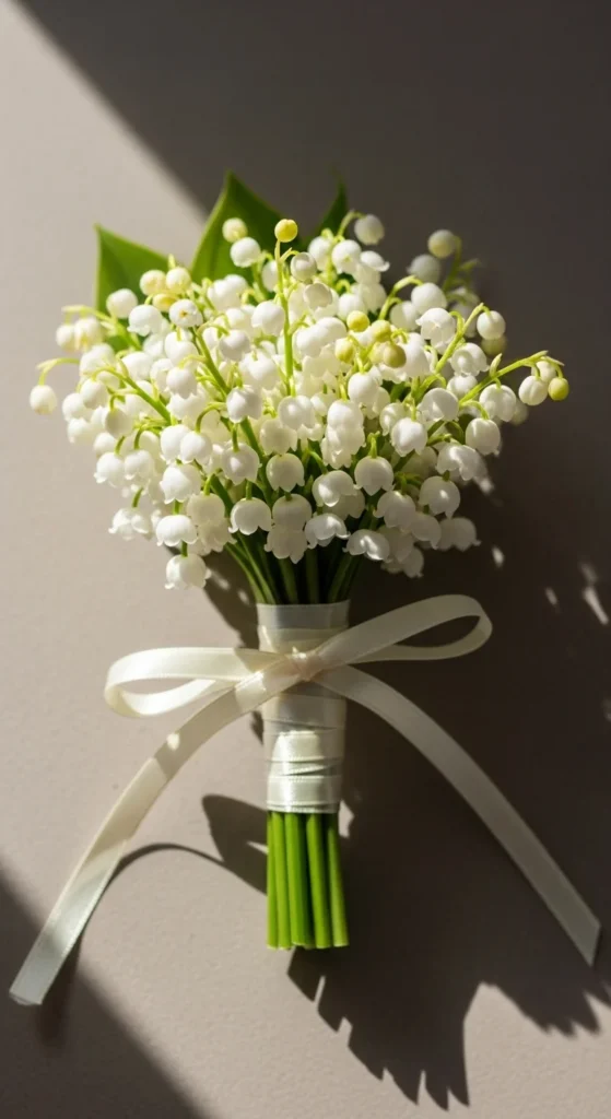 2. Lily of the Valley Posy