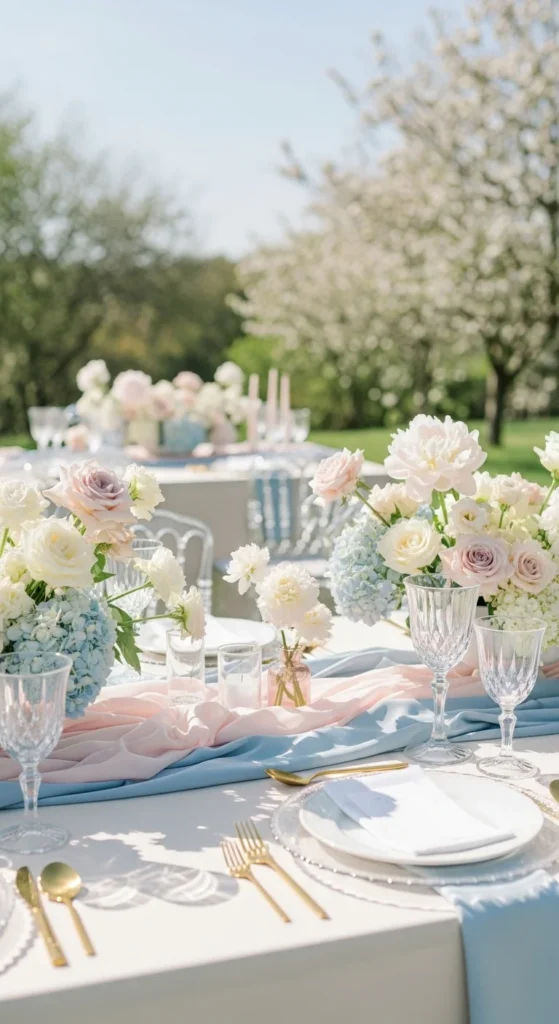 20 Soft Spring Pastel Wedding Ideas That Feel Light and Joyful (1)