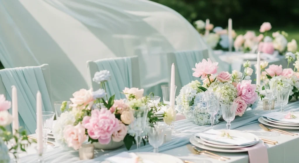 20 Soft Spring Pastel Wedding Ideas That Feel Light and Joyful (2)