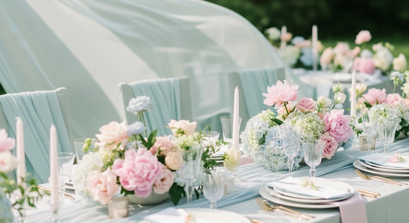 20 Soft Spring Pastel Wedding Ideas That Feel Light and Joyful (2)