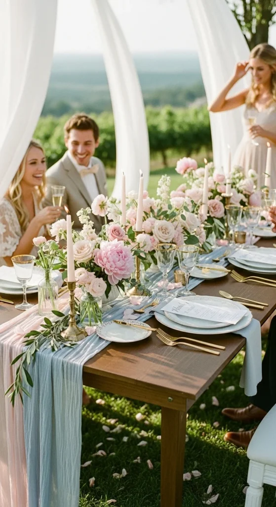 21 Stunning Spring Wedding Themes That Create a Truly Romantic Atmosphere (1)