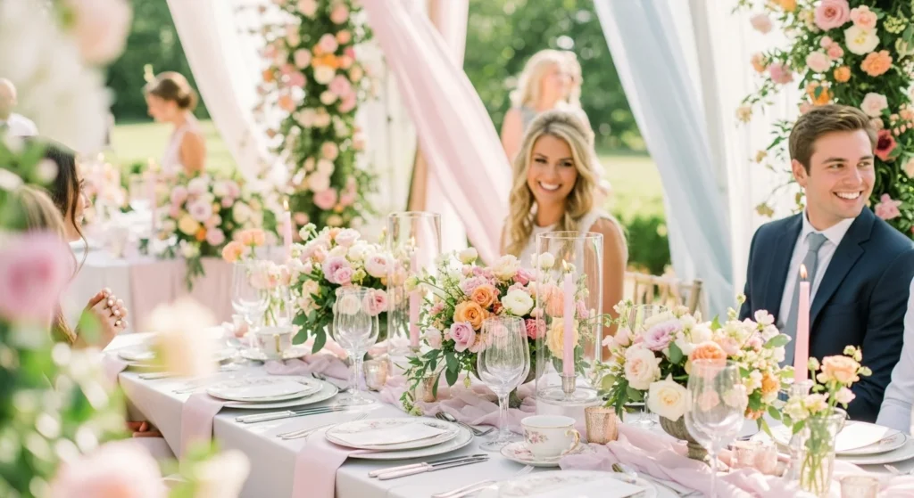 21 Stunning Spring Wedding Themes That Create a Truly Romantic Atmosphere (2)
