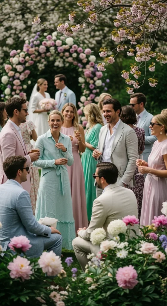 21 Stylish What to Wear to a Spring Wedding Ideas for a Polished Look (1)