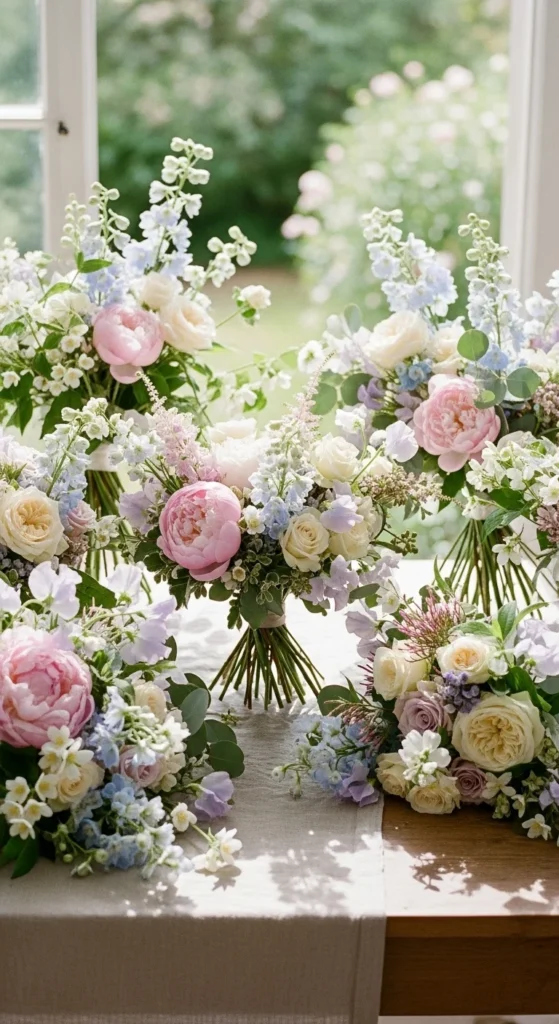 21 Timeless Spring Wedding Bouquets That Feel Fresh and Elegant (1)