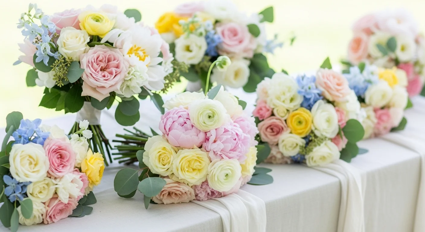 21 Timeless Spring Wedding Bouquets That Feel Fresh and Elegant (2)